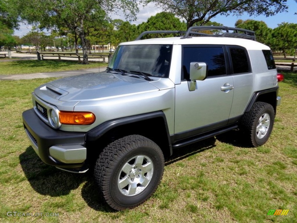 Titanium Metallic 2007 Toyota FJ Cruiser 4WD Exterior Photo #91480766