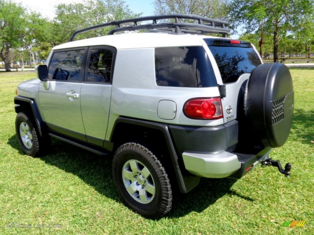 2007 FJ Cruiser 4WD - Titanium Metallic / Dark Charcoal photo #5