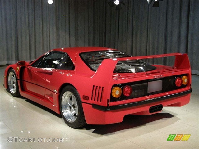 1990 F40  - Red / Red photo #2