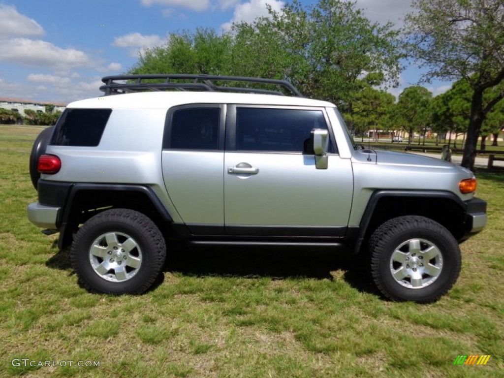 2007 FJ Cruiser 4WD - Titanium Metallic / Dark Charcoal photo #11