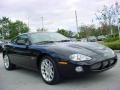 2001 Anthracite Metallic Jaguar XK XK8 Coupe  photo #7