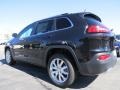 2014 Brilliant Black Crystal Pearl Jeep Cherokee Limited  photo #2