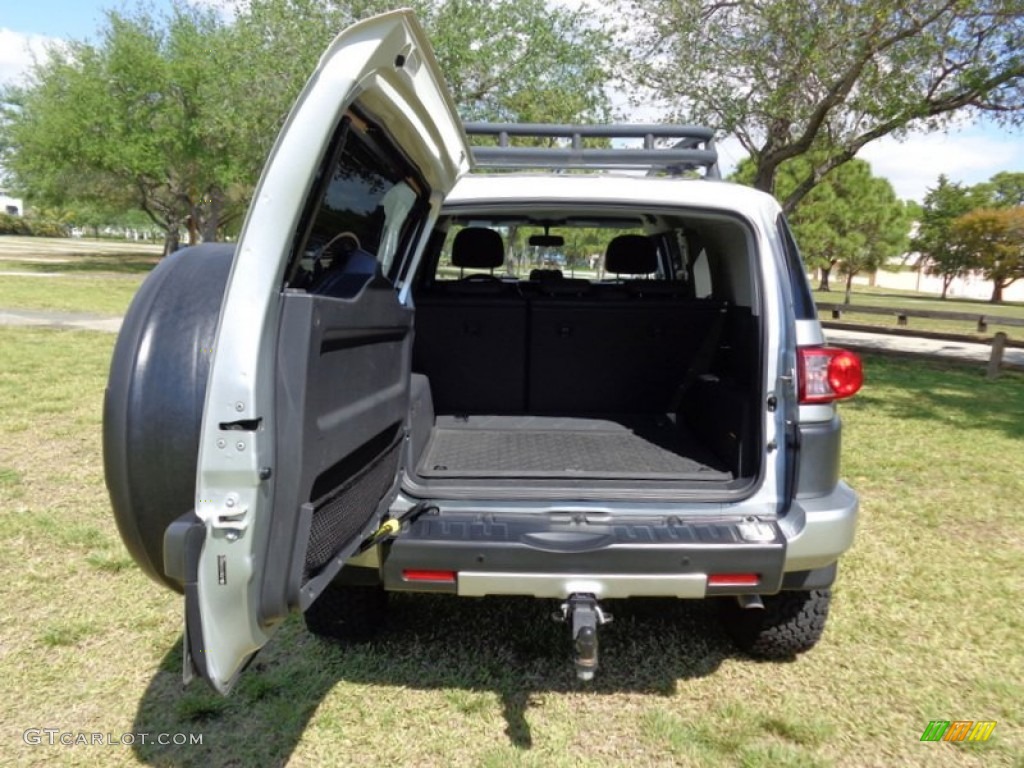 2007 FJ Cruiser 4WD - Titanium Metallic / Dark Charcoal photo #51