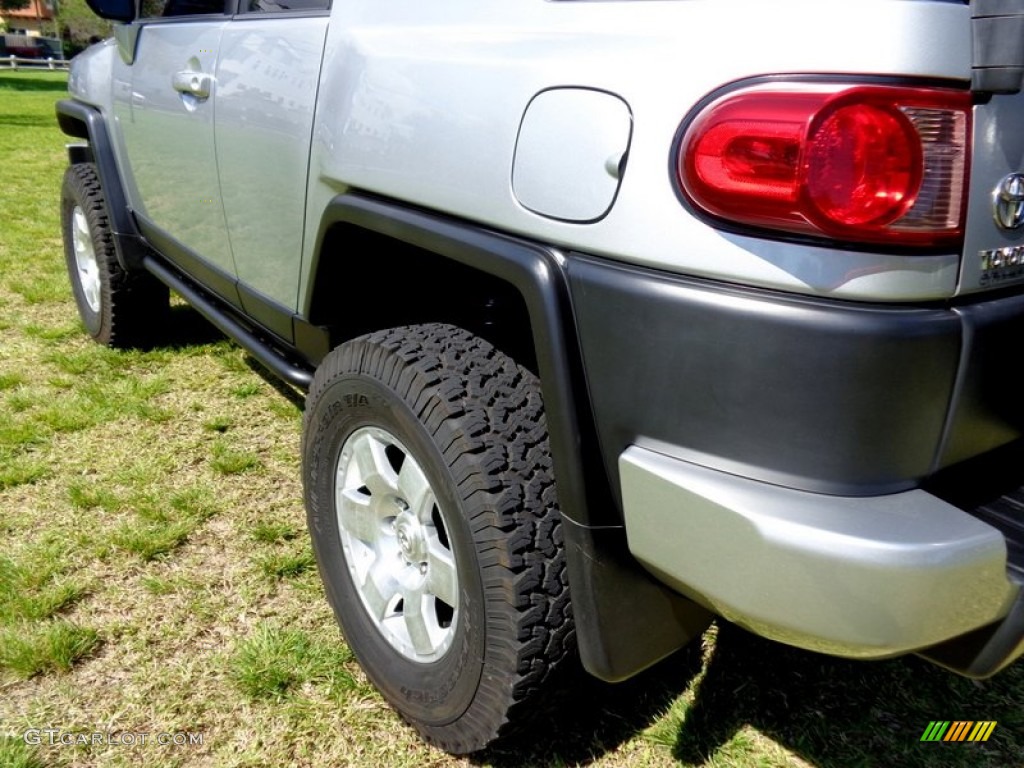 2007 FJ Cruiser 4WD - Titanium Metallic / Dark Charcoal photo #57