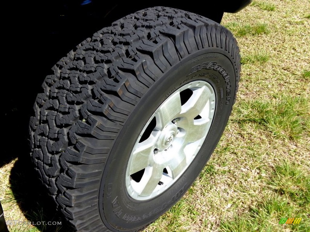 2007 FJ Cruiser 4WD - Titanium Metallic / Dark Charcoal photo #59