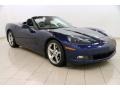 LeMans Blue Metallic 2007 Chevrolet Corvette Convertible