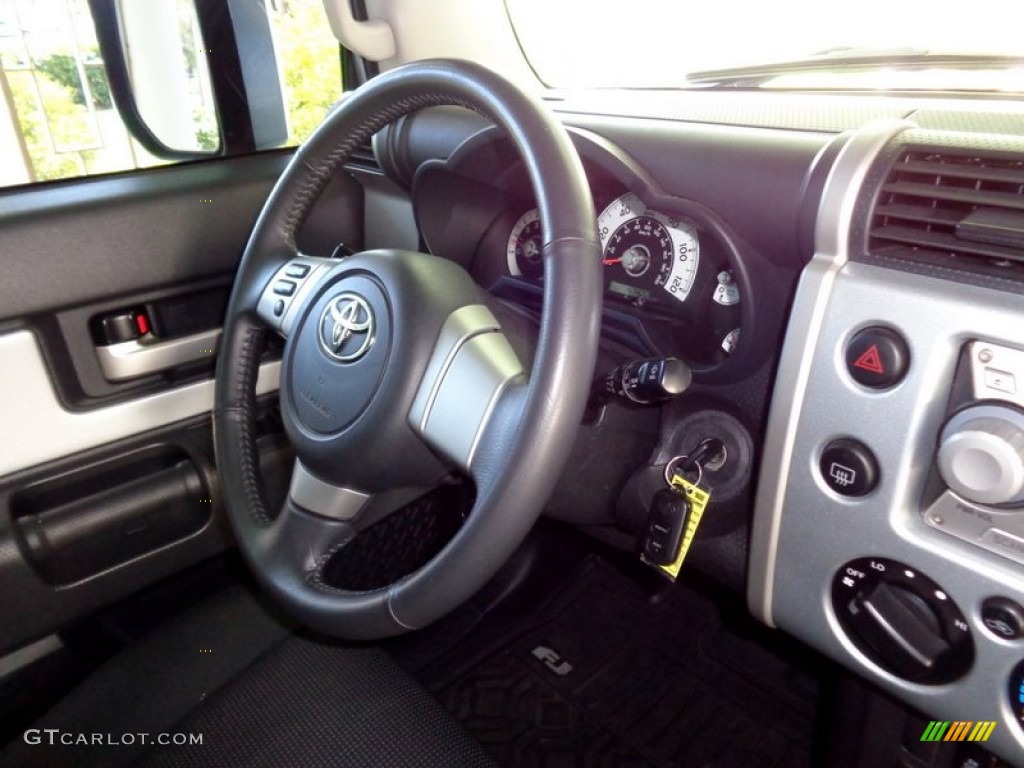 2007 FJ Cruiser 4WD - Titanium Metallic / Dark Charcoal photo #92