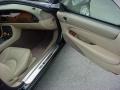 2001 Anthracite Metallic Jaguar XK XK8 Coupe  photo #11