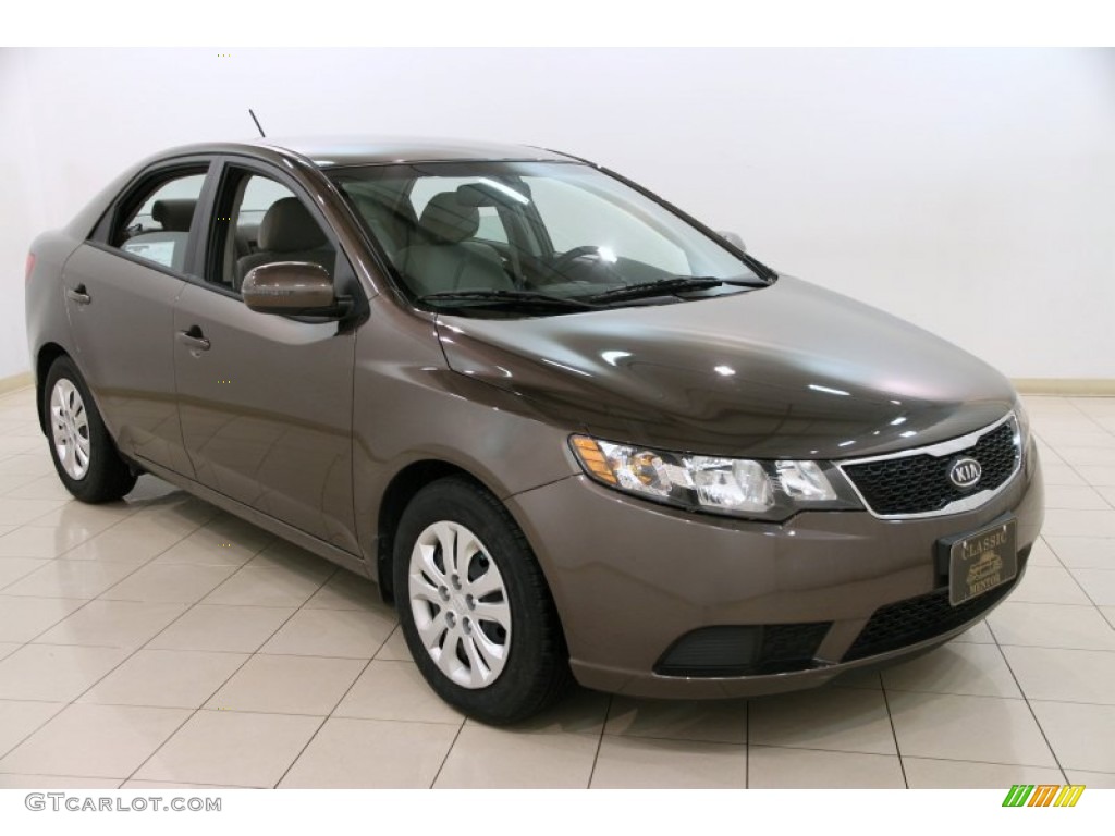 2013 Forte EX - Metallic Bronze / Stone photo #1