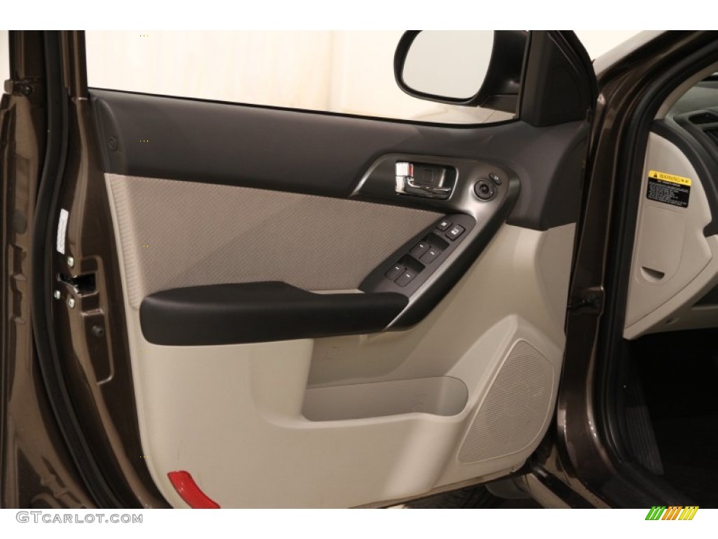 2013 Forte EX - Metallic Bronze / Stone photo #4