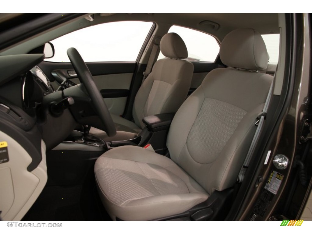 2013 Forte EX - Metallic Bronze / Stone photo #5