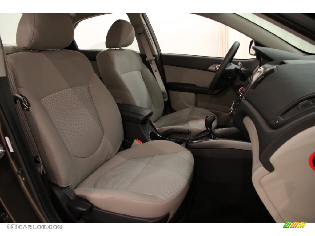2013 Forte EX - Metallic Bronze / Stone photo #11