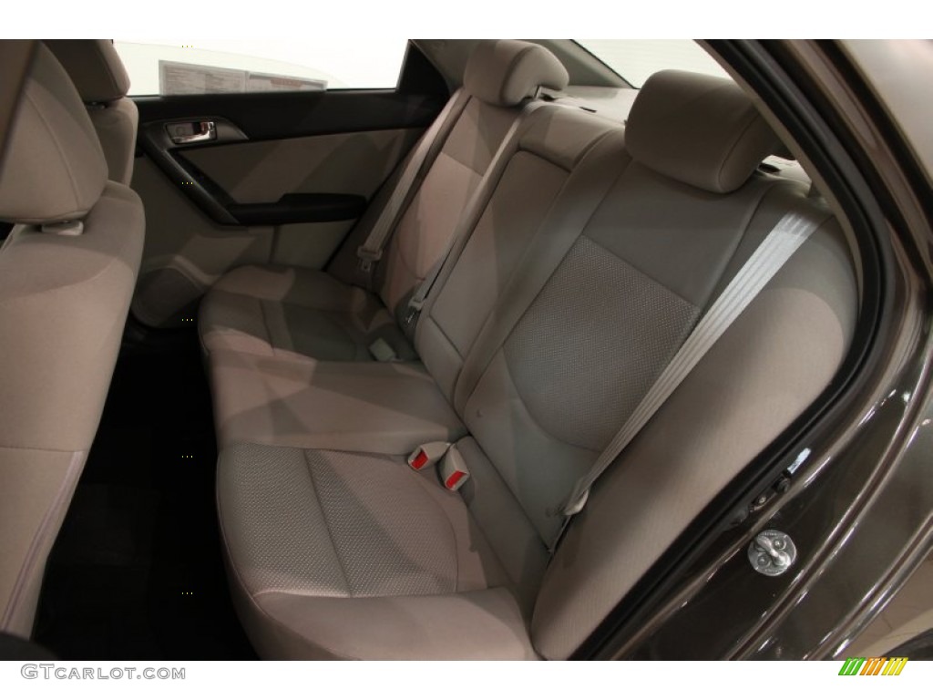 2013 Forte EX - Metallic Bronze / Stone photo #13