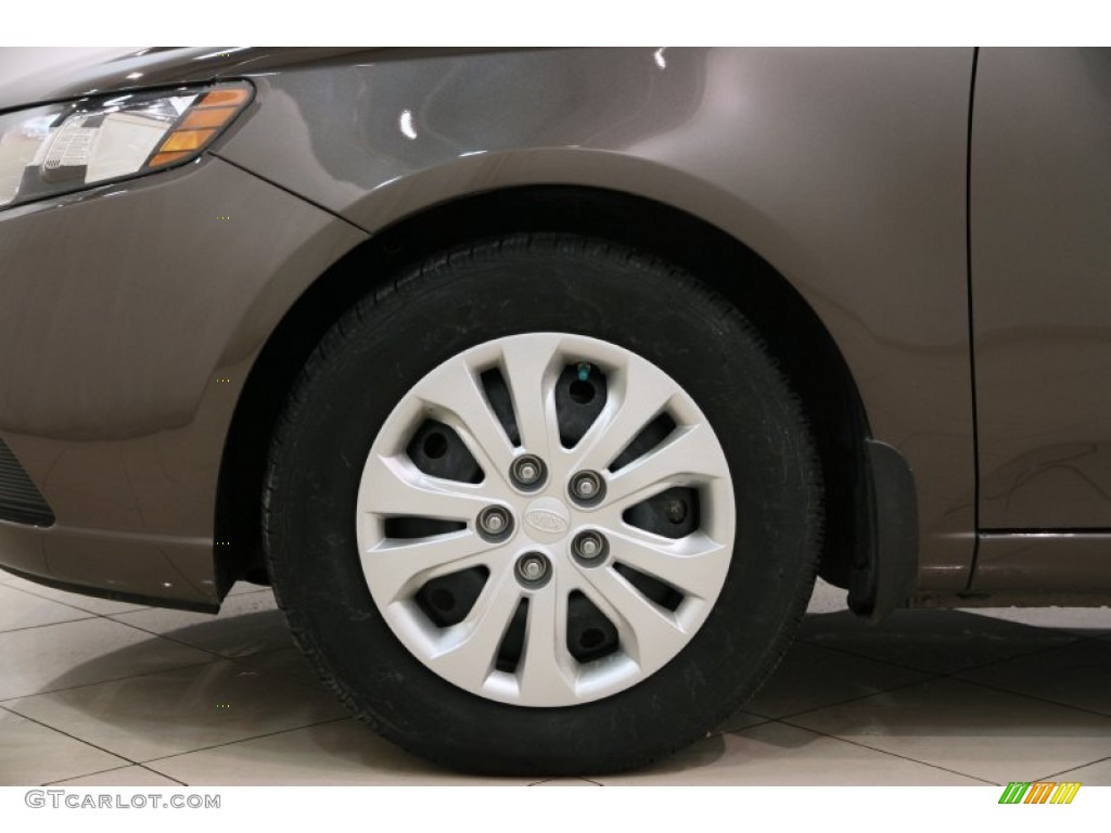 2013 Forte EX - Metallic Bronze / Stone photo #16