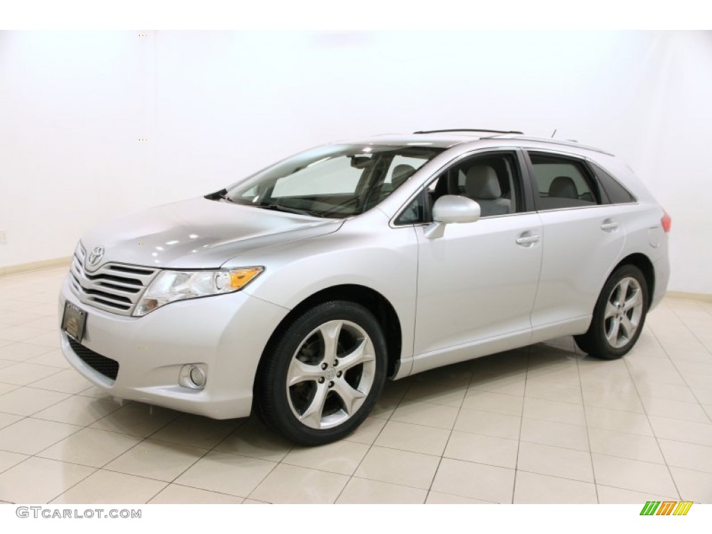 Classic Silver Metallic 2009 Toyota Venza V6 AWD Exterior Photo #91483999
