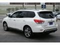 2014 Moonlight White Nissan Pathfinder Platinum  photo #7