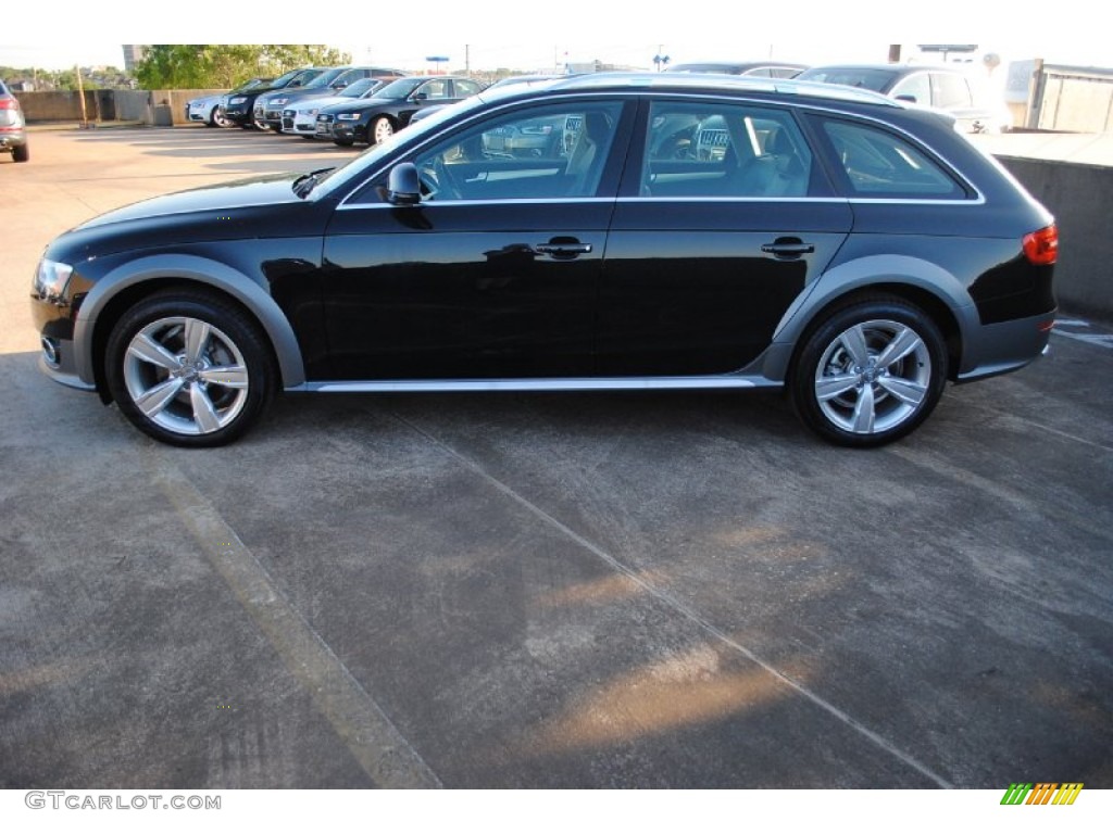 Phantom Black Pearl Effect 2013 Audi Allroad 2.0T quattro Avant Exterior Photo #91484752