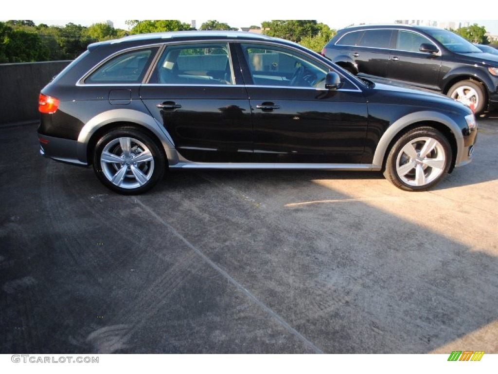 Phantom Black Pearl Effect 2013 Audi Allroad 2.0T quattro Avant Exterior Photo #91484827