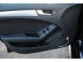 Black 2013 Audi Allroad 2.0T quattro Avant Door Panel
