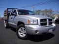 2006 Bright Silver Metallic Dodge Dakota SLT Club Cab  photo #1