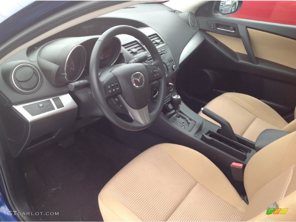 2012 Mazda MAZDA3 i Touring 4 Door Interior Color Photos