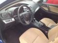 Dune Beige Interior Photo for 2012 Mazda MAZDA3 #91485016