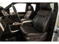 Black 2011 Ford F150 Lariat SuperCab 4x4 Interior Color
