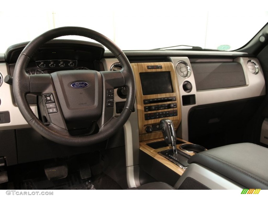 2011 Ford F150 Lariat SuperCab 4x4 Dashboard Photos