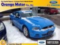 Grabber Blue 2013 Ford Mustang V6 Premium Coupe