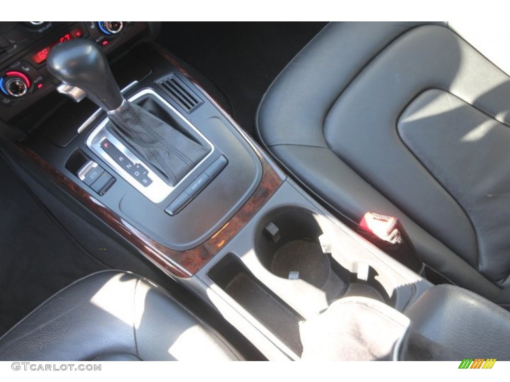 2009 A4 2.0T Premium quattro Sedan - Meteor Grey Pearl Effect / Black photo #15
