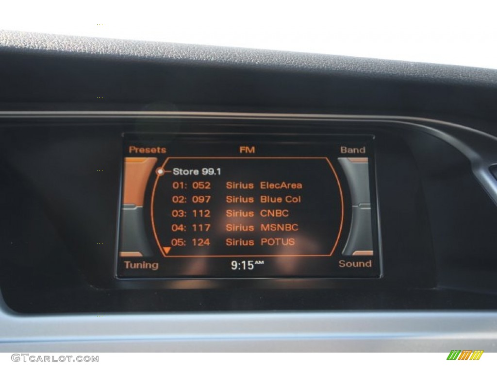 2009 A4 2.0T Premium quattro Sedan - Meteor Grey Pearl Effect / Black photo #17