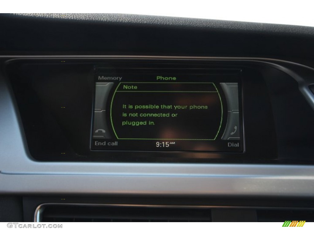 2009 A4 2.0T Premium quattro Sedan - Meteor Grey Pearl Effect / Black photo #18