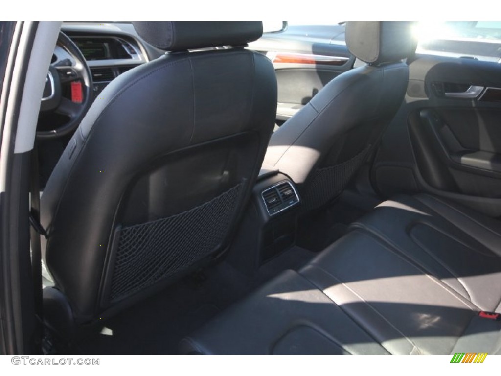 2009 A4 2.0T Premium quattro Sedan - Meteor Grey Pearl Effect / Black photo #24
