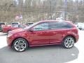 2013 Ruby Red Ford Edge Sport AWD  photo #2