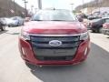 2013 Ruby Red Ford Edge Sport AWD  photo #4