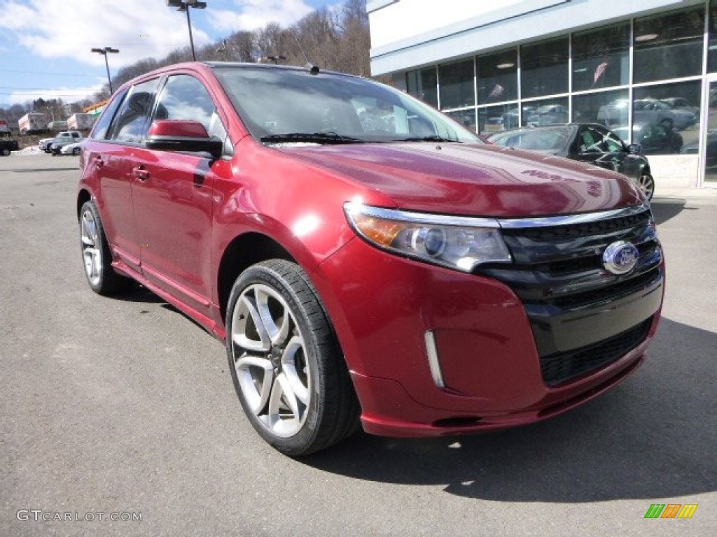 2013 Ford Edge Sport AWD Exterior Photos