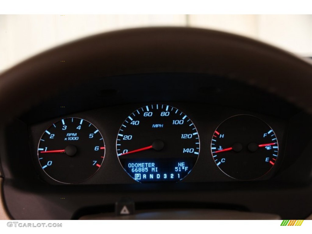 2008 Chevrolet Impala LT Gauges Photo #91487587