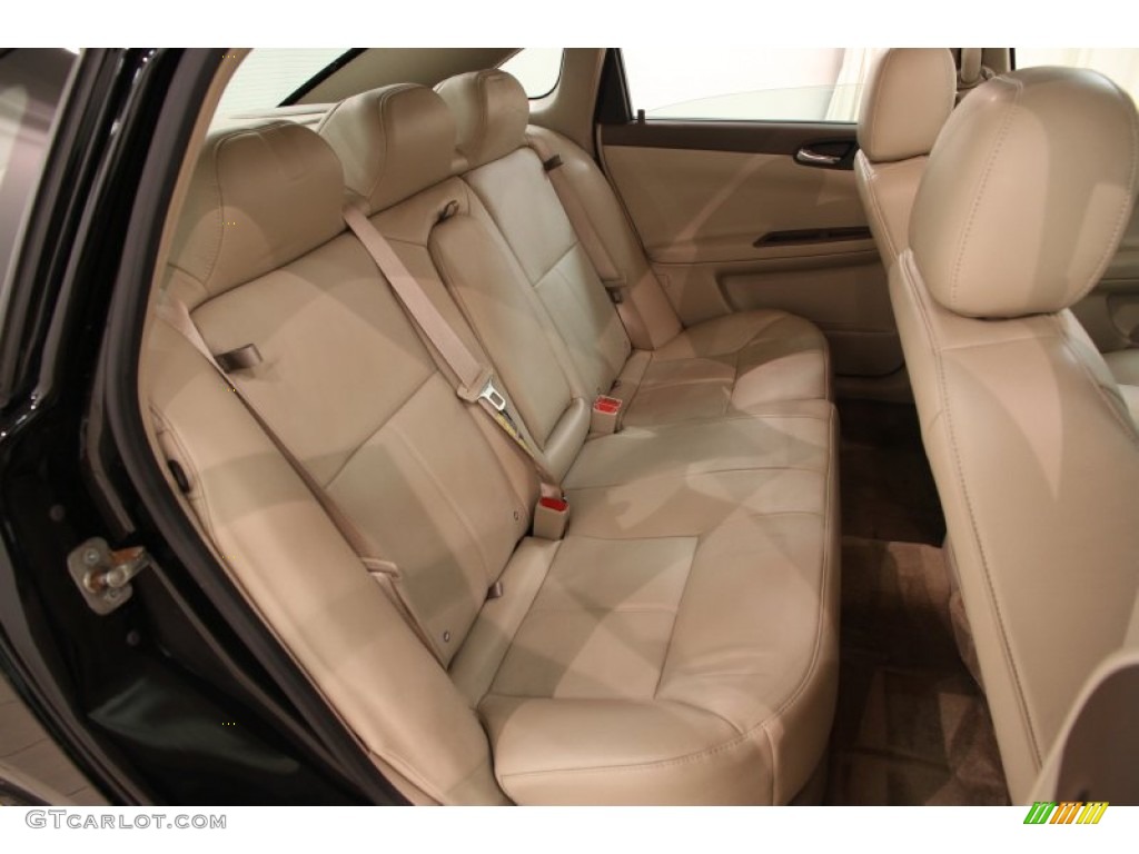 Neutral Beige Interior 2008 Chevrolet Impala LT Photo #91487680
