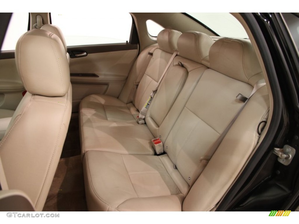 Neutral Beige Interior 2008 Chevrolet Impala LT Photo #91487696
