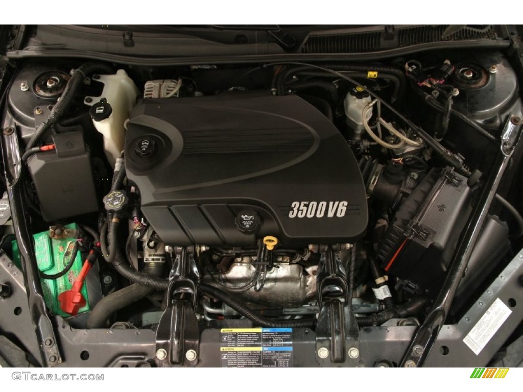 2008 Chevrolet Impala LT 3.5L Flex Fuel OHV 12V VVT LZE V6 Engine Photo #91487731