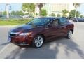 2014 Crimson Garnet Acura ILX 2.0L Premium  photo #3