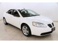 Ivory White - G6 Sedan Photo No. 1