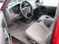  2001 Ranger XLT SuperCab Dark Graphite Interior