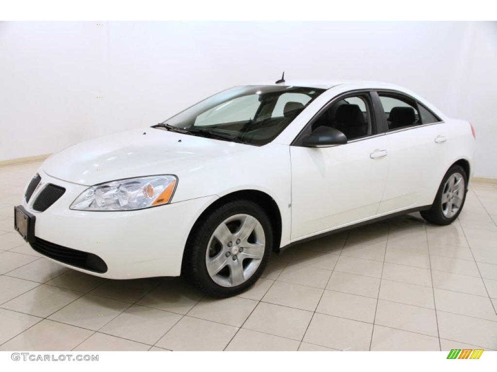 Ivory White 2008 Pontiac G6 Sedan Exterior Photo #91488310