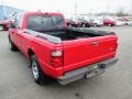 2001 Bright Red Ford Ranger XLT SuperCab  photo #17
