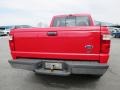2001 Bright Red Ford Ranger XLT SuperCab  photo #19