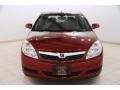 2009 Red Jewel Tintcoat Saturn Aura XE  photo #2