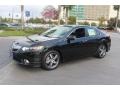 2014 Crystal Black Pearl Acura TSX Special Edition Sedan  photo #3