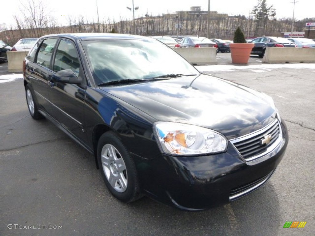 Black 2006 Chevrolet Malibu Maxx LT Wagon Exterior Photo #91489189