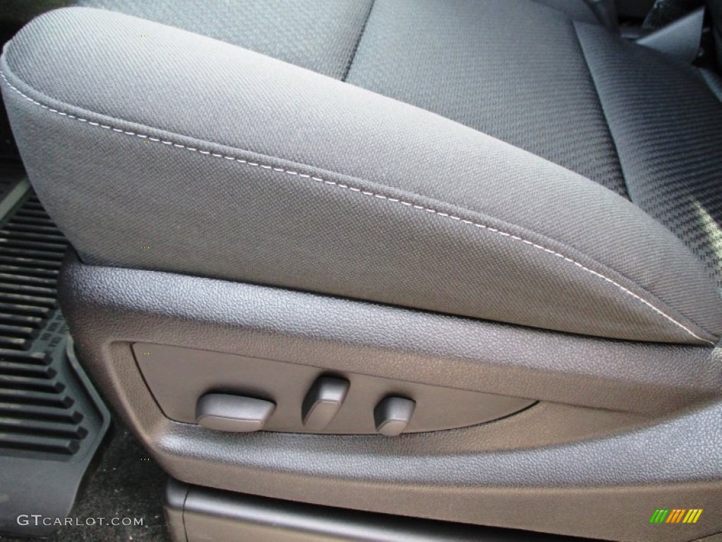 2015 GMC Sierra 2500HD SLE Regular Cab 4x4 Interior Color Photos